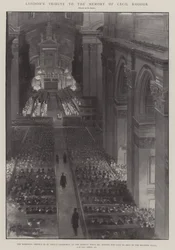 Londons Tribut an das Andenken an Cecil Rhodes